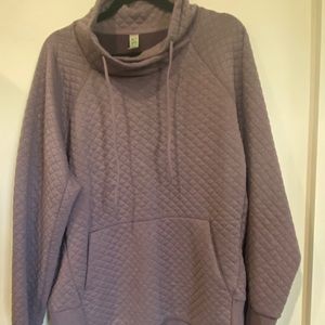 Light purple pullover sz XXL